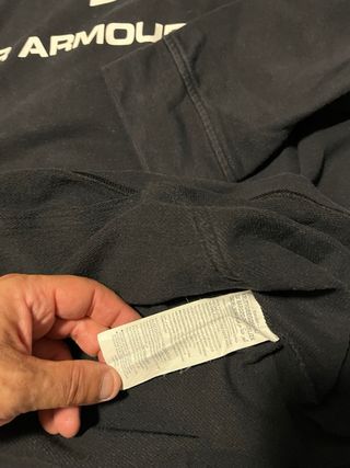 Sudadera Under Armour XXL Negra