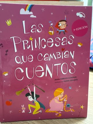 LAS PRINCESAS QUE CAMBIAN CUENTOS