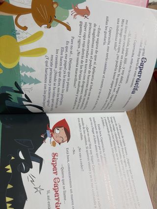 LAS PRINCESAS QUE CAMBIAN CUENTOS