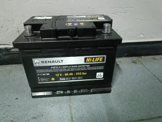 Batería Renault Hi-Life 60Ah 510A EFBL2