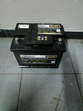 Batería Renault Hi-Life 60Ah 510A EFBL2
