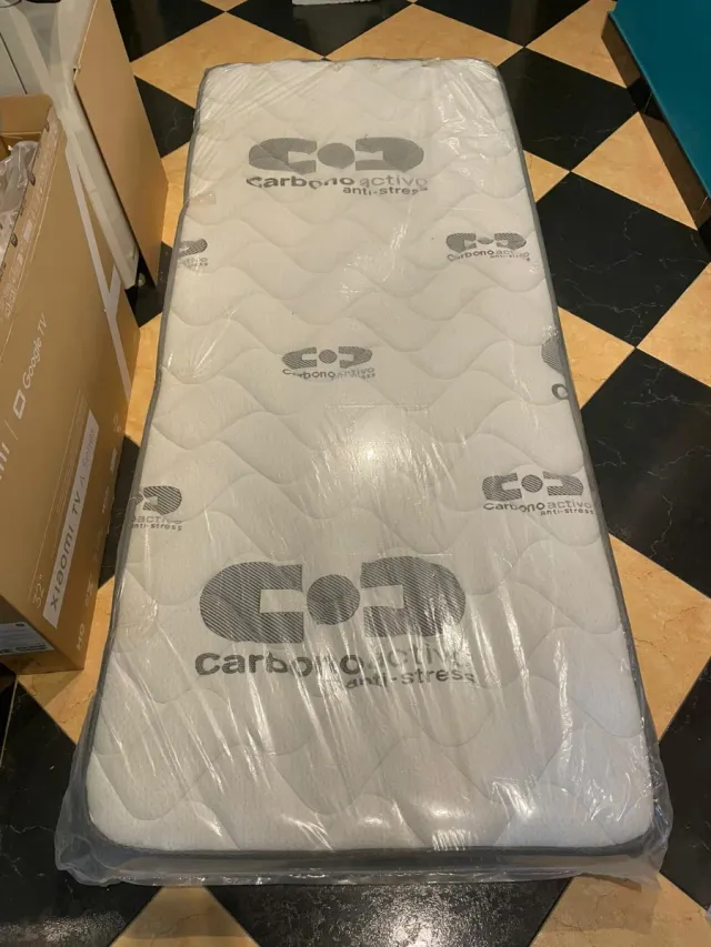 Colchón Carbono Active anti-stress