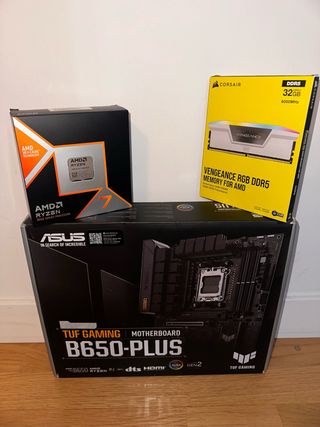 PACK IMBATIBLE: RYZEN 7 9800X3D + DDR5 32 + B650-P