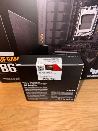 PACK IMBATIBLE: RYZEN 7 9800X3D + DDR5 32 + B650-P