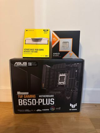 PACK IMBATIBLE: RYZEN 7 9800X3D + DDR5 32 + B650-P