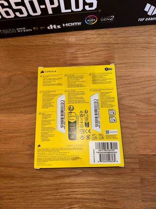 PACK IMBATIBLE: RYZEN 7 9800X3D + DDR5 32 + B650-P