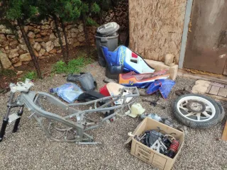 Despiece Derbi GPR 74cc