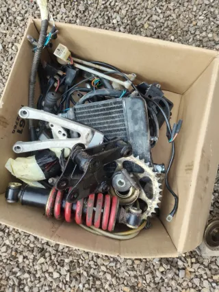Despiece Derbi GPR 74cc