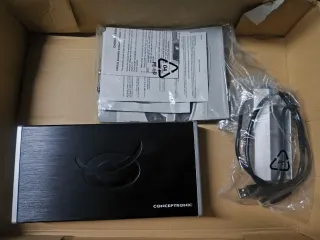 Disco Duro Externo Conceptronic CHD3SIU
