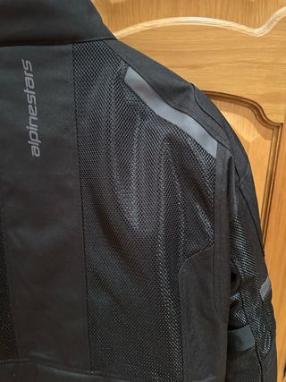 Chaqueta Moto Alpinestars Negra