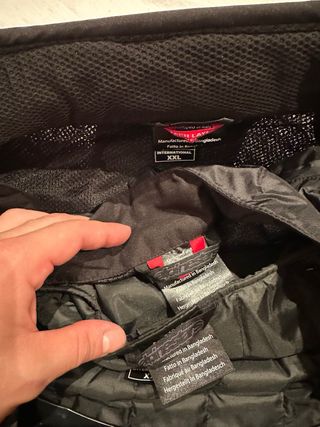 Chaqueta Moto Alpinestars Negra