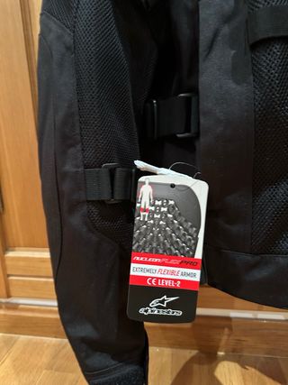 Chaqueta Moto Alpinestars Negra