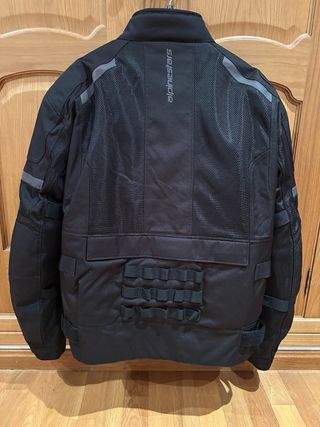 Chaqueta Moto Alpinestars Negra
