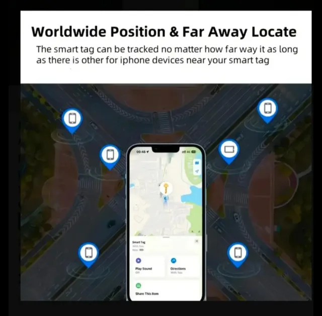 Smart Tag GPS ViviLife per iPhone