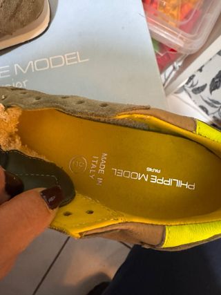 Scarpe Philippe Model Bambino numero 30