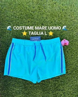 Costume boxer mare uomo taglia L Calzedonia.