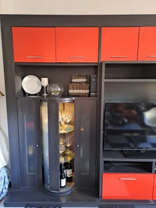 Mueble de salón modular