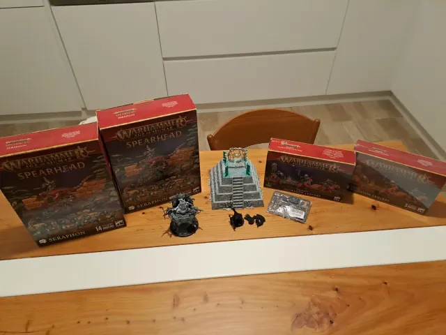 Army Seraphon lizardmen Warhammer Age of Sigmar