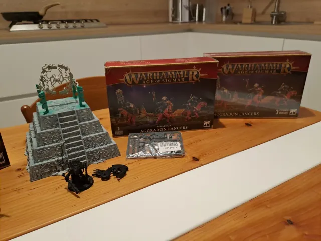 Army Seraphon lizardmen Warhammer Age of Sigmar