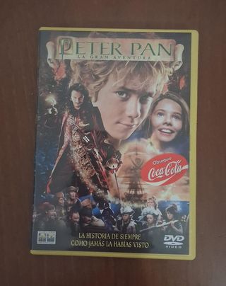 DVD Peter Pan La Gran Aventura