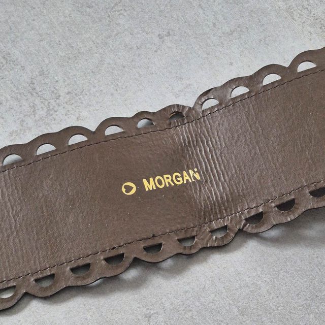 Morgan - Cinturón fajín con borde calado