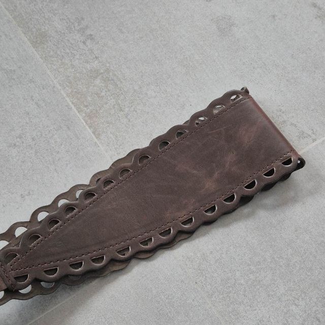 Morgan - Cinturón fajín con borde calado