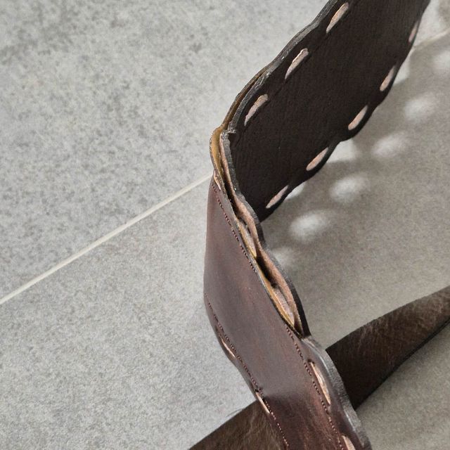 Morgan - Cinturón fajín con borde calado