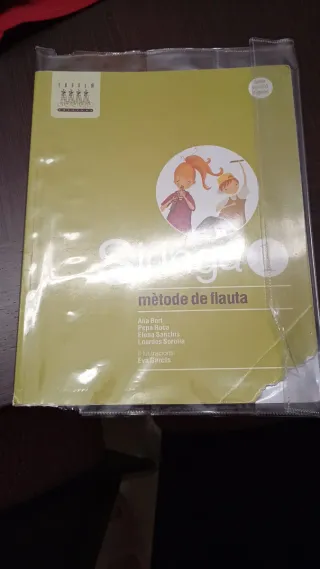 LIBRO DE MUSICA SIRINGA 1 VALENCIANO