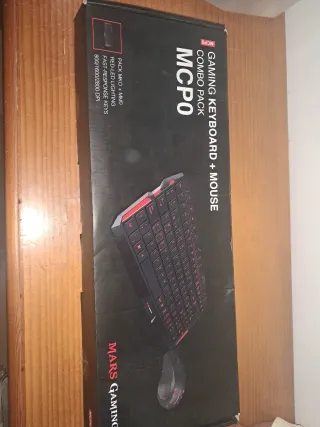 Mars Gaming MCPO Teclado