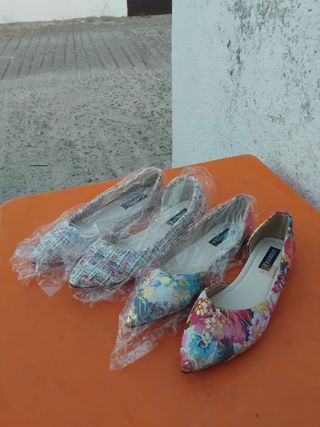 2 Zapatos Planos Mujer