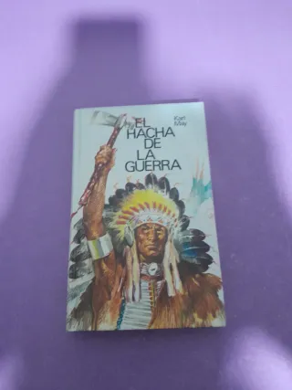 Libro El Hacha de la Guerra Karl May
