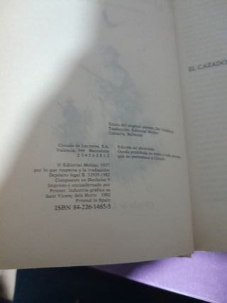 Libro El Hacha de la Guerra Karl May