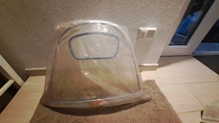 Vetro plexiglass parabrezza moto scooter ORIGINALE