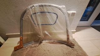 Vetro plexiglass parabrezza moto scooter ORIGINALE