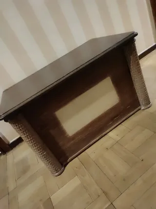 Baúl antiguo de madera