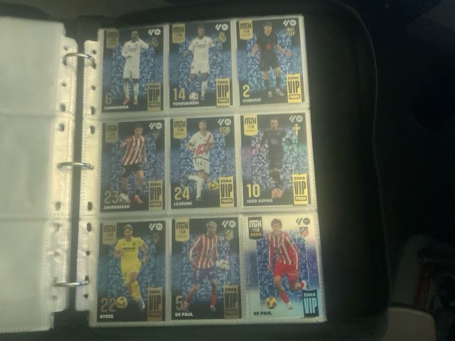 Colección Cartas Fútbol MGK Panini