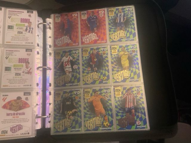 Colección Cartas Fútbol MGK Panini