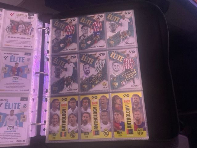 Colección Cartas Fútbol MGK Panini