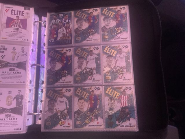 Colección Cartas Fútbol MGK Panini