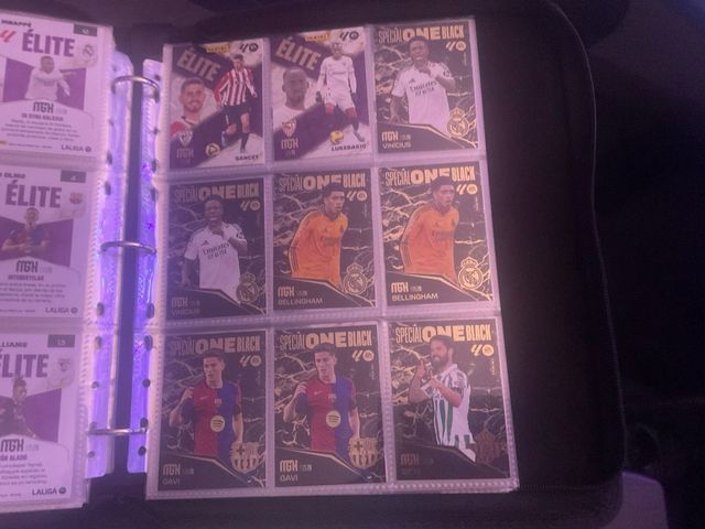 Colección Cartas Fútbol MGK Panini