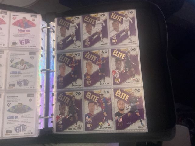 Colección Cartas Fútbol MGK Panini