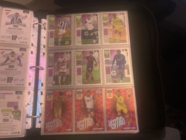 Colección Cartas Fútbol MGK Panini