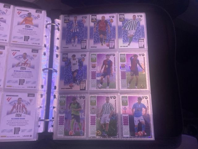 Colección Cartas Fútbol MGK Panini