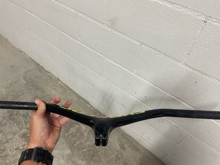Manillar Syncros Carbono