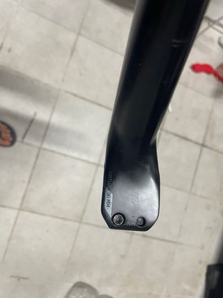 Manillar Syncros Carbono