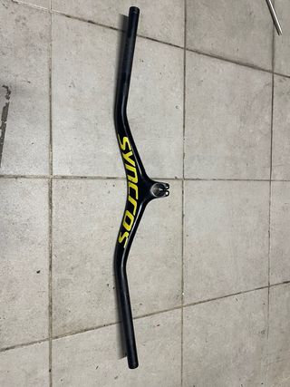 Manillar Syncros Carbono