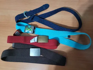 Set di 4 cinture per bambini