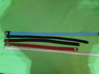 Set di 4 cinture per bambini