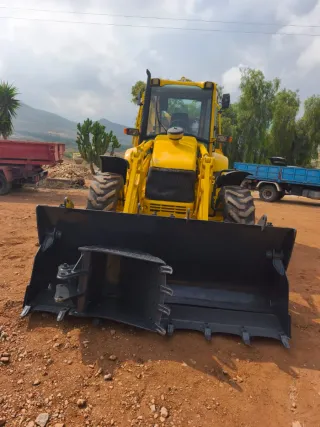 Retro Retroexcavadora Komatsu WB97-S