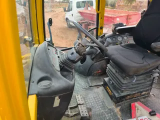 Retro Retroexcavadora Komatsu WB97-S